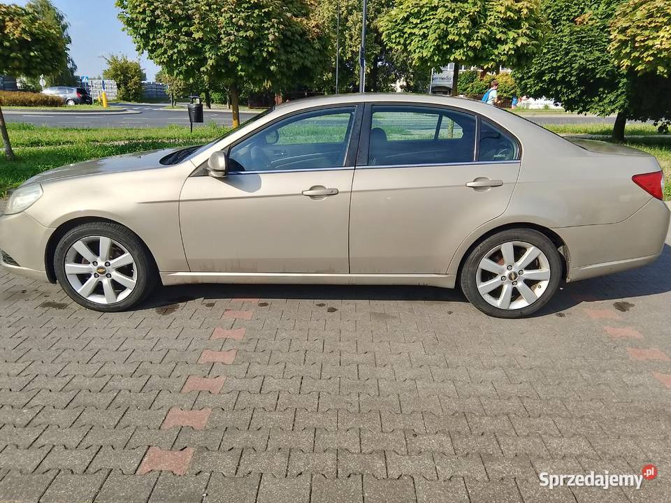 Chevrolet epica 20benzynaLpg Epica lubelskie Lublin