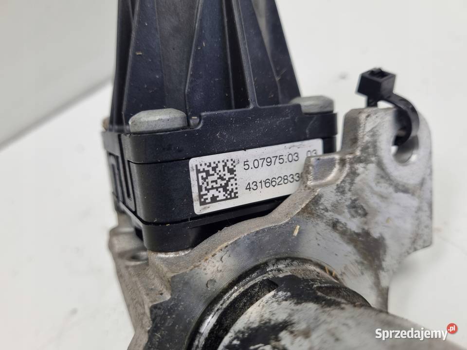 Renault Kangoo III 15 DCI ZAWÓR EGR spalin Rudka