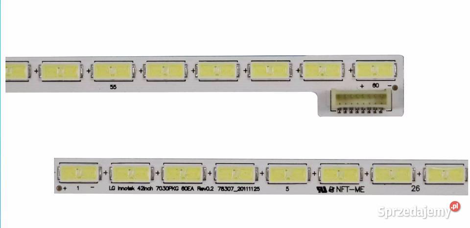 Listwy LED LG 32LB 42LB 47LB 50LB 55LB 60LB 43UF