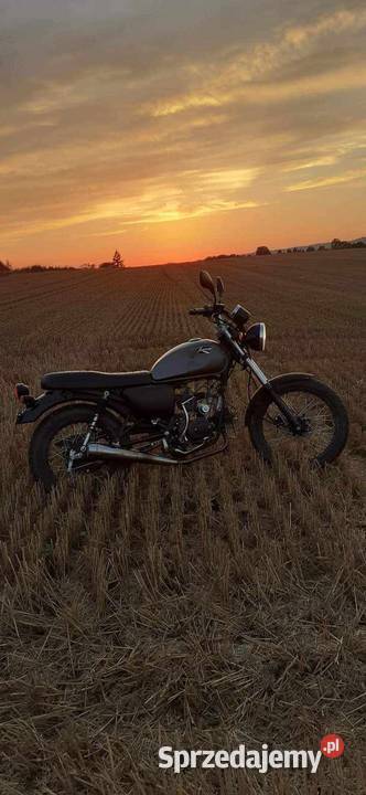 Motorower Junak RAW 50 Moderówka