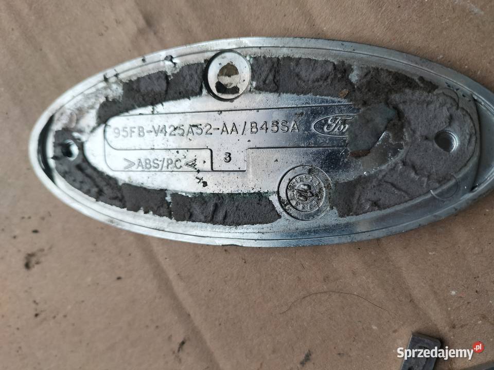 FORD MONDEO MK3 ZNACZEK EMBLEMAT Kamień-Kolonia
