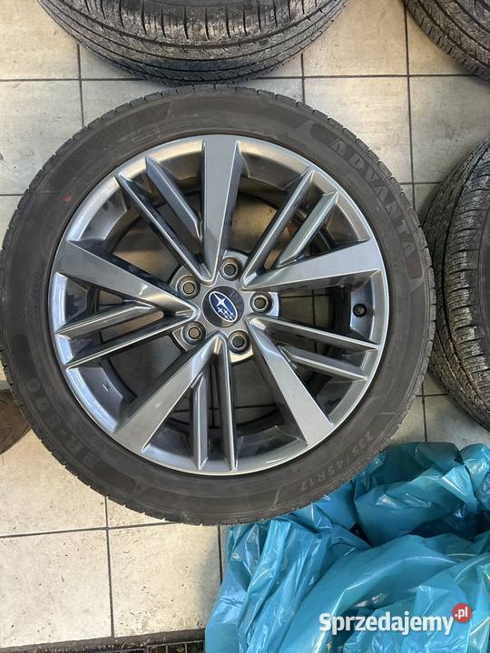 Felgi Subaru wrx r17 23545 Lublin