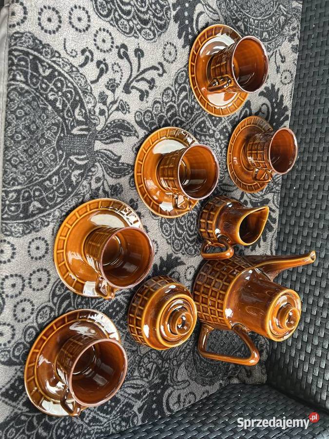 Komunistyczny serwis herbaciany małopolskie Tarnów