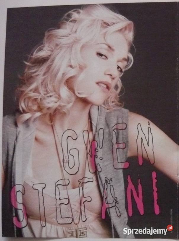 PLAKATY GWEN STEFANI WYPRZEDAŻ ŚWIAT PLAKATÓW sprzedam