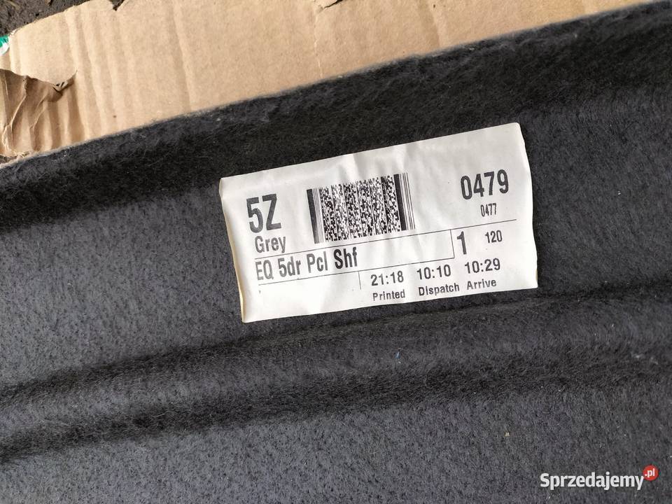 NISSAN PRIMERA P11 P 11 LIFT TYLNA PÓŁKA lubelskie Kamień-Kolonia