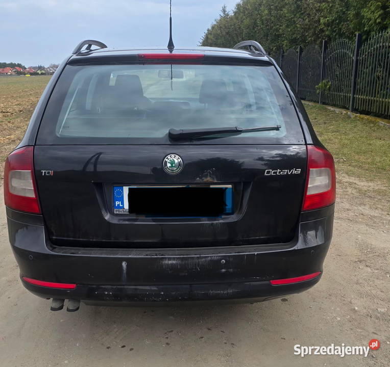Skoda Octavia 2009 r Salon Drugi właściciel