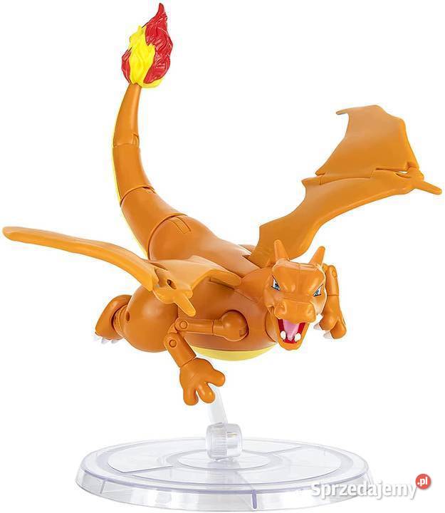 Figurka POKEMON Glurak Charizard 15 Deluxe 15 Mogilany