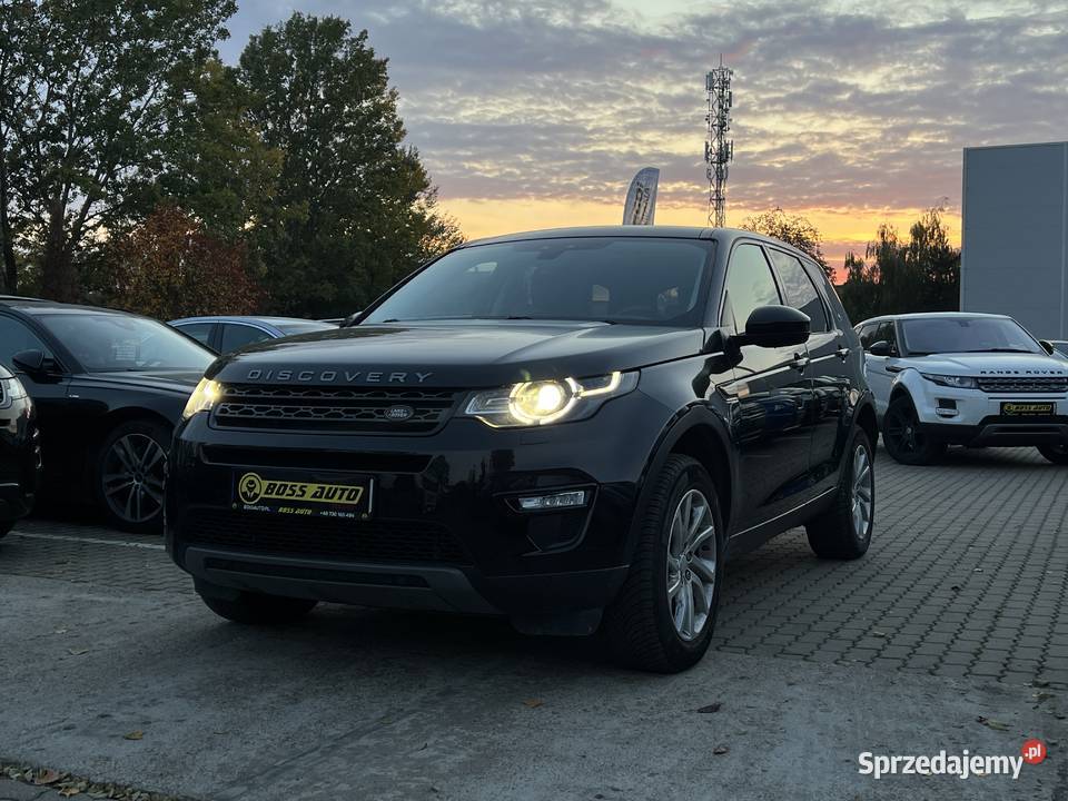 Land Rover Discovery Sport 2017 1999cm3 Warszawa