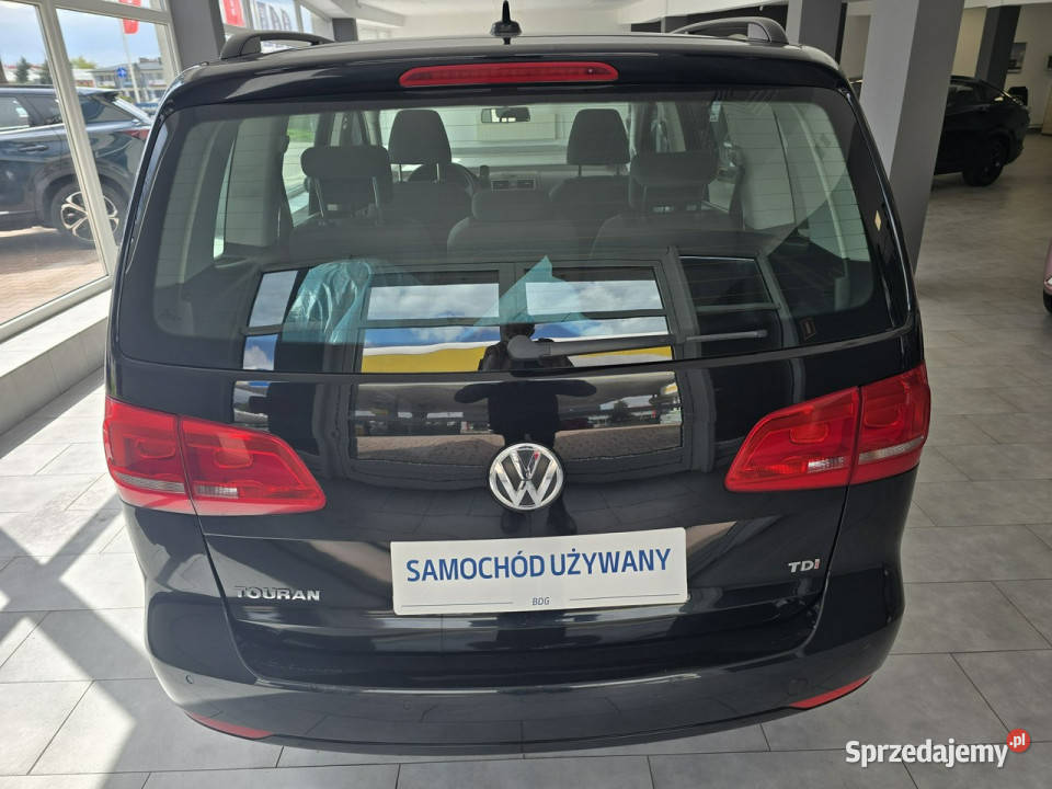 Volkswagen Touran 16TDI 105 Grzane fotel Stan II małopolskie Tarnów