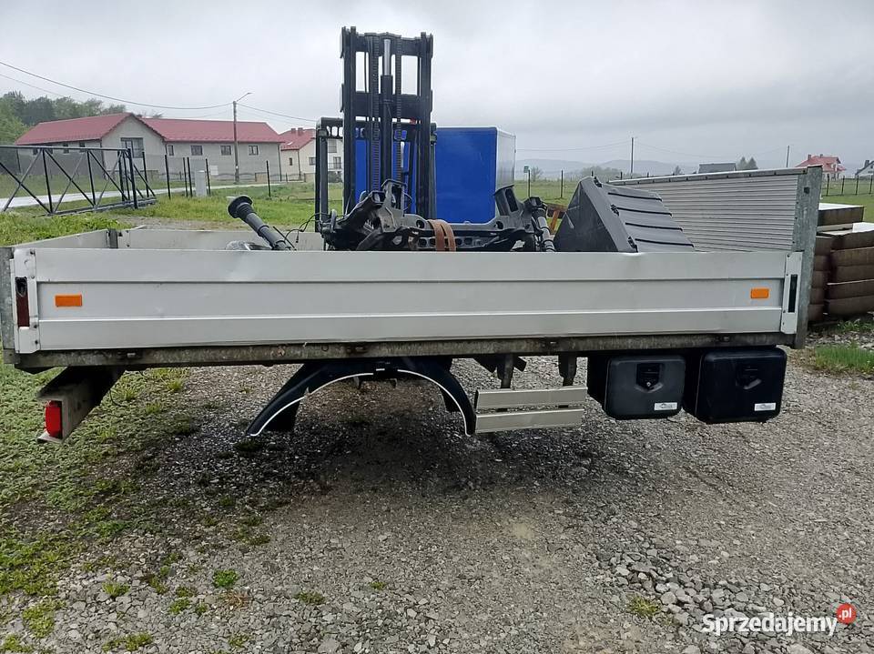 Zabudowa paka skrzynia alu sprinter dostawcze Bieliny sprzedam