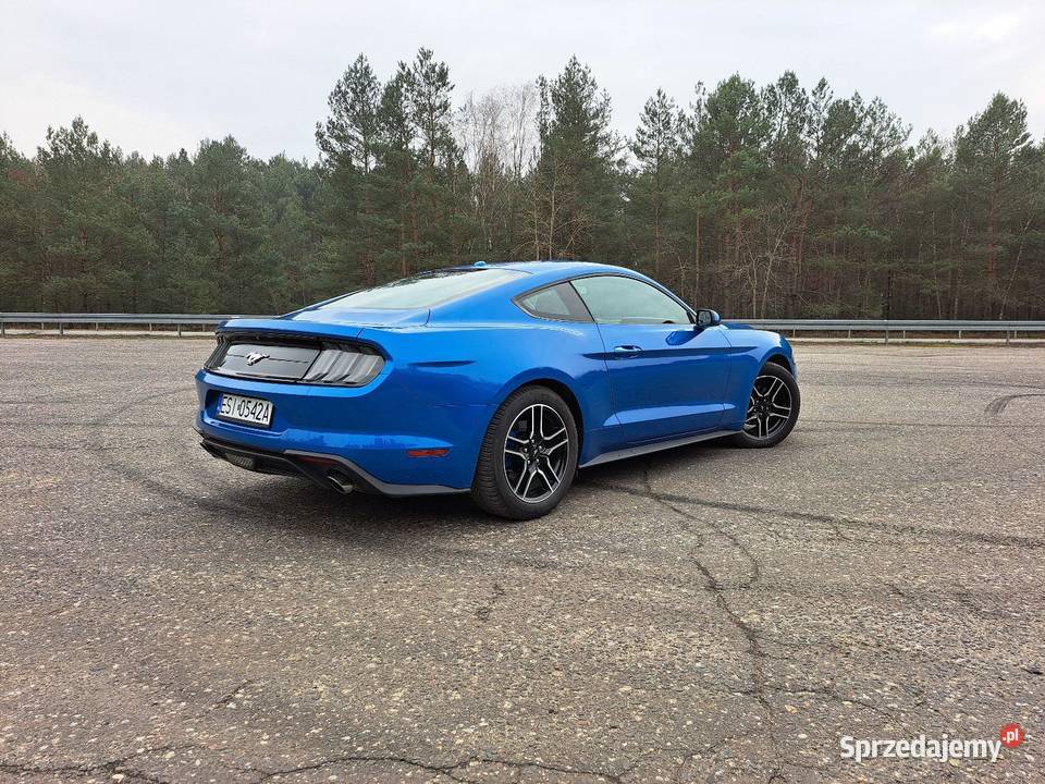 Ford Mustang 23 ecoboost