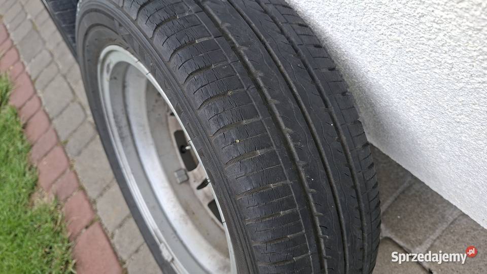 Felgi koła opony letnie 16560 r14 4x100 suzuki wielkopolskie Śrem
