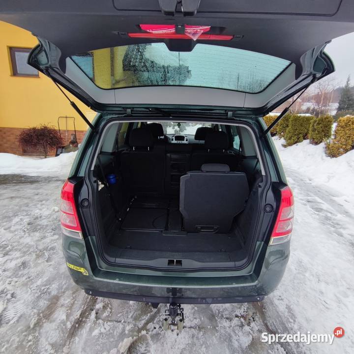 Opel Zafira b 17 CDTI isofix Krosno