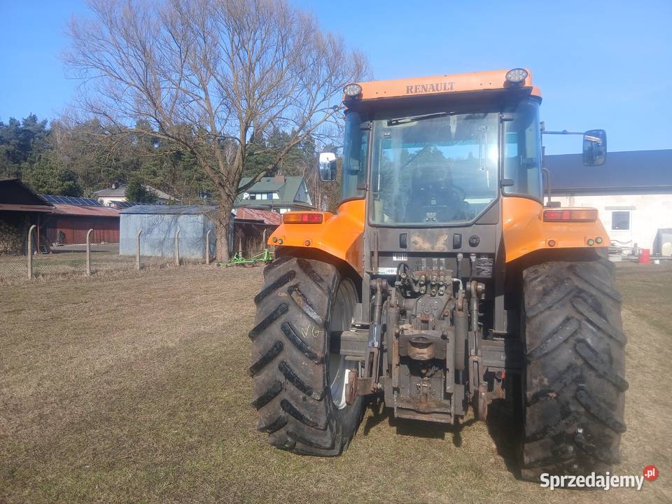 Renault 550RZ Renault lubelskie Ułęż