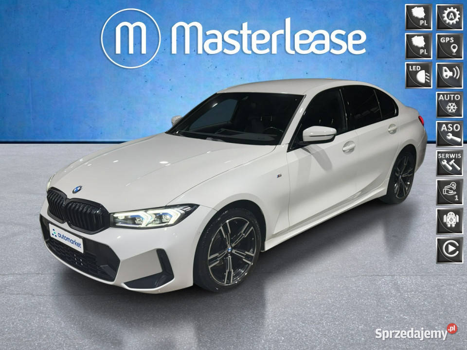 BMW 318 d mHEV M Sport Z Polskiego Salonu Warszawa