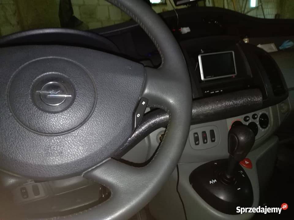 Opel vivaro niepełnosprawnego kierowcy winda Mońki sprzedam