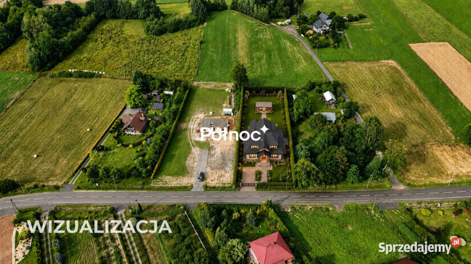 Działka budowlana 3 działki Pakiet lubelskie Wieprzów Tarnawacki