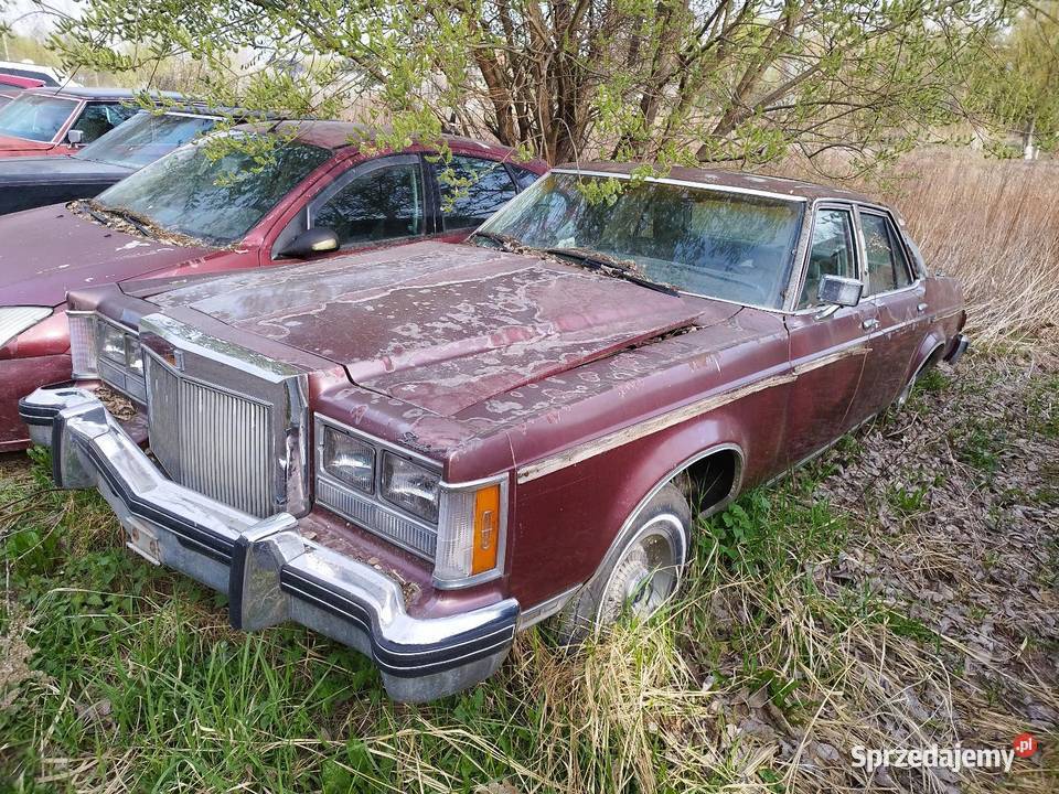 1977 Lincoln Versailles zabytek do Lublin