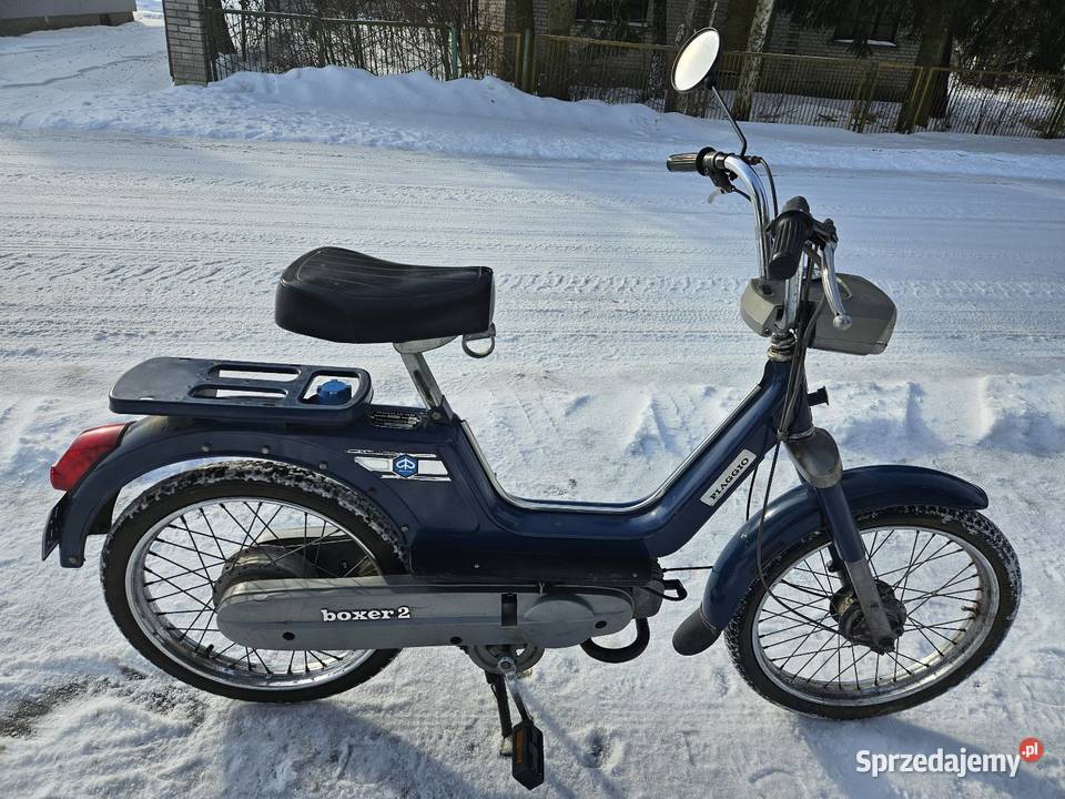 Piaggio boxer 2 ciao si bravo super bravo romet