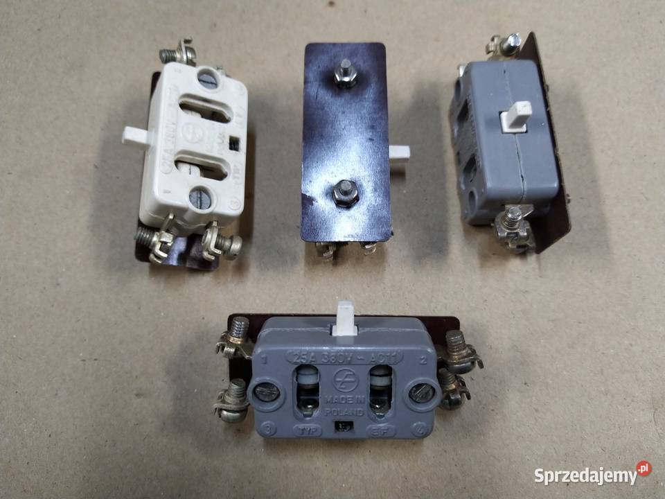 Łącznik włącznik TYP EF AC11