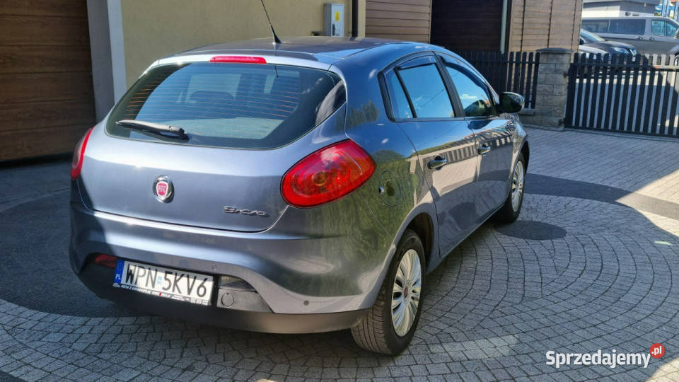 Fiat Bravo 19 120 Super Stan GWARANCJA Zakup elektryczne lusterka Płońsk sprzedam