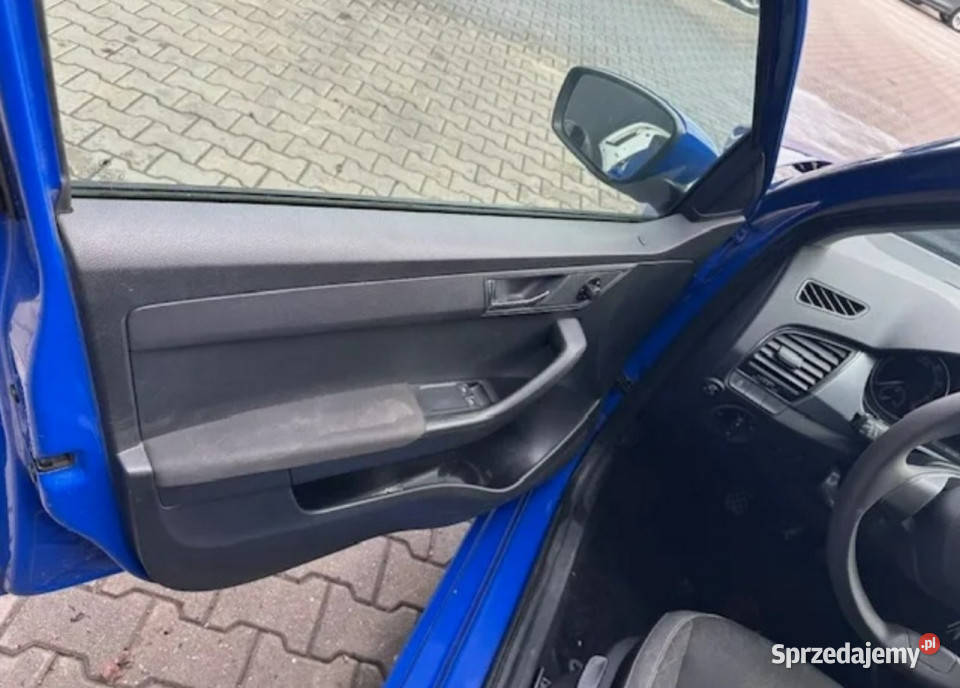 koda Fabia 10 Ambition III 2014 śląskie Tychy