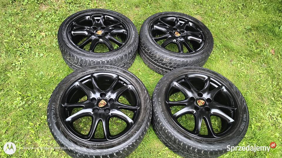 Porsche Cayenne Audi Q7 VW Touareg felgi zimowe Motoryzacja śląskie Bielsko-Biała