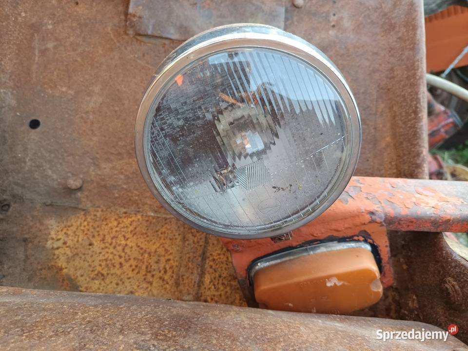 Lampy przednie MTZ t25 władimirec t25 rusek