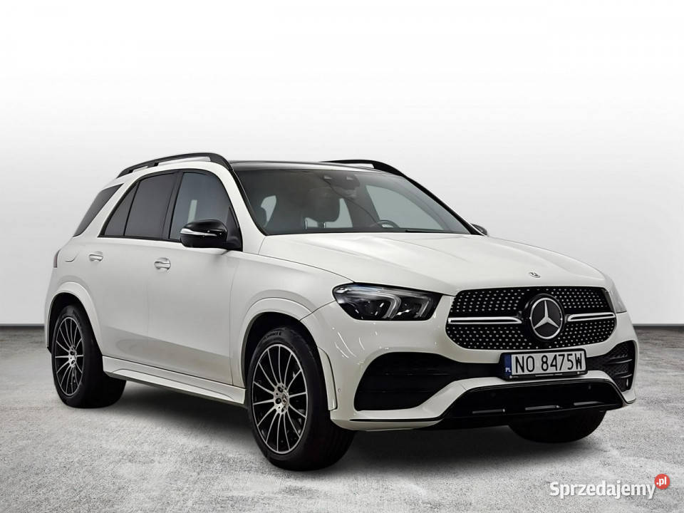 Mercedes GLE 400 d 4Matic Z Polskiego Salonu elektrycznie ustawiane fotele sprzedam