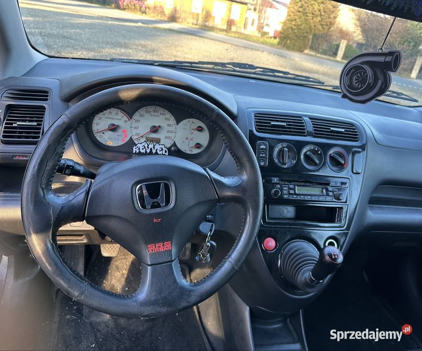 Honda civic VII 14 gaz 2005r Civic Pilzno