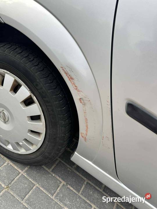 Opel Meriva 17 cdti Rok produkcji 2004