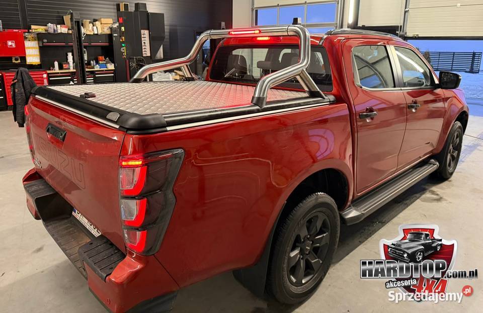 Aluminiowa Pokrywa Zabudowa Paki z Orurowaniem Karoseria warmińsko-mazurskie