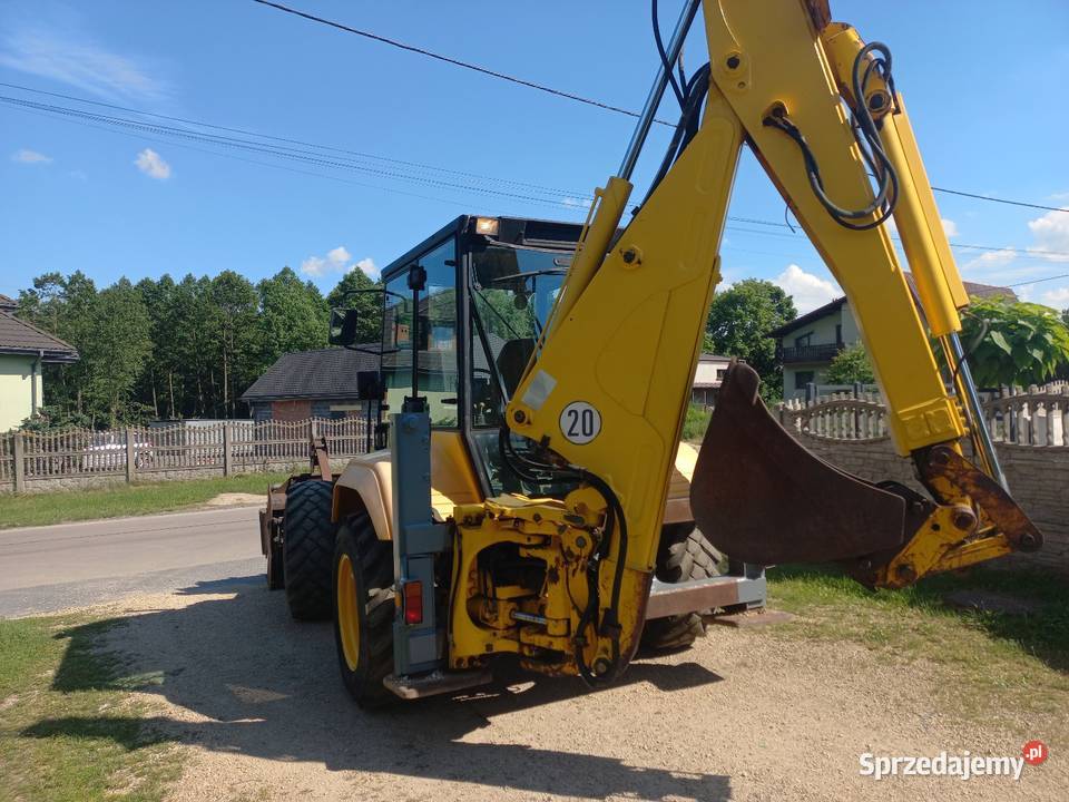 Koparko ładowarka MF Massey Ferguson 965 860 jcb śląskie Częstochowa