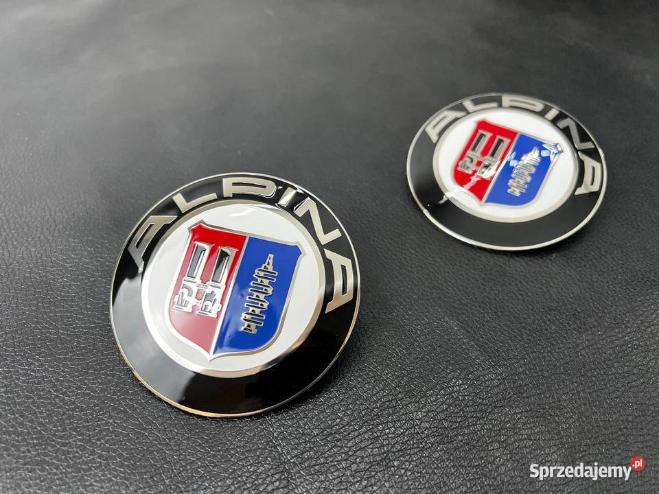 Emblematy BMW Alpina 2 Chełm sprzedam