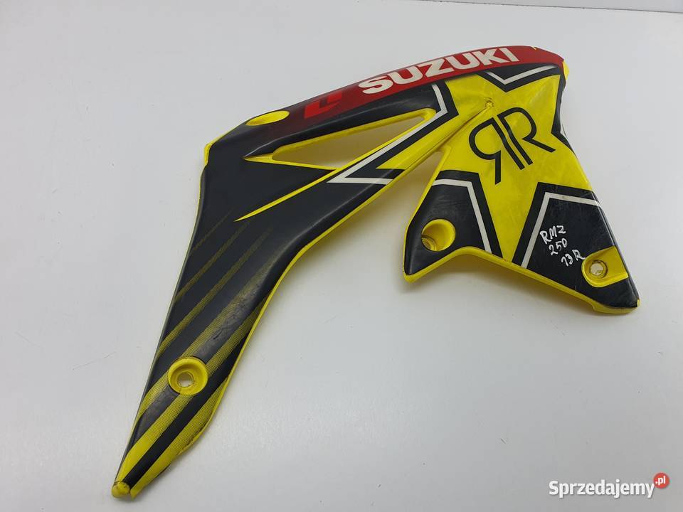 Boczek Prawy Oslona Owiewka Suzuki Rmz 250 1016 łódzkie Łódź