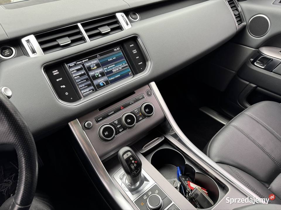 Rangę Rover Sport Mława