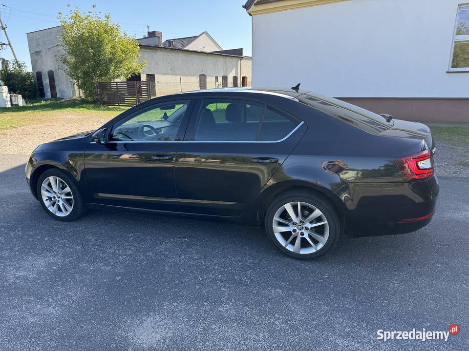 Skoda Octavia III 20 TDI DSG 2019 VC Canton wielkopolskie Konin