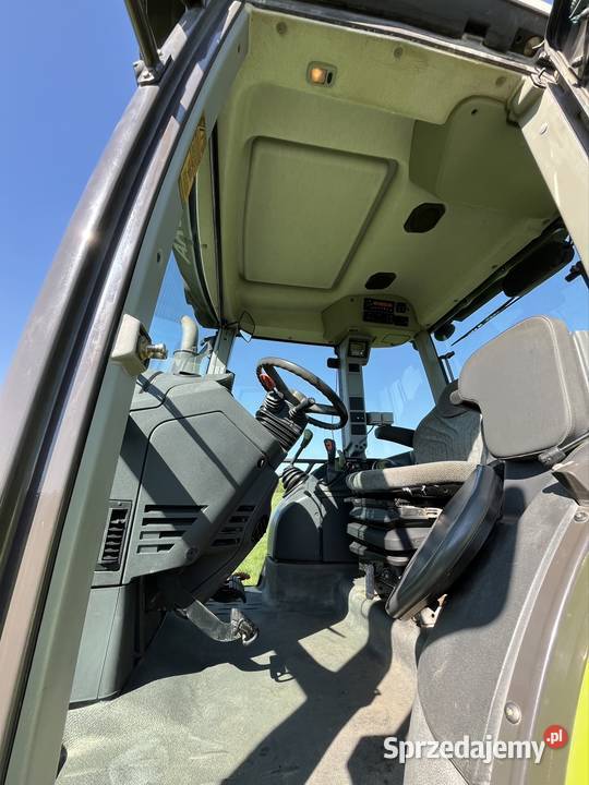 Claas Ares 697 atz biegi pełzające Wyszyna
