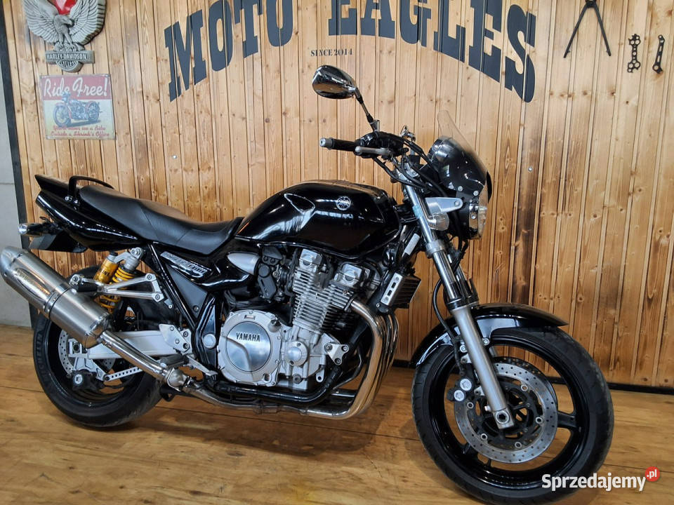 Yamaha XJR Piękny naked masywny z dużym Stare Miasto