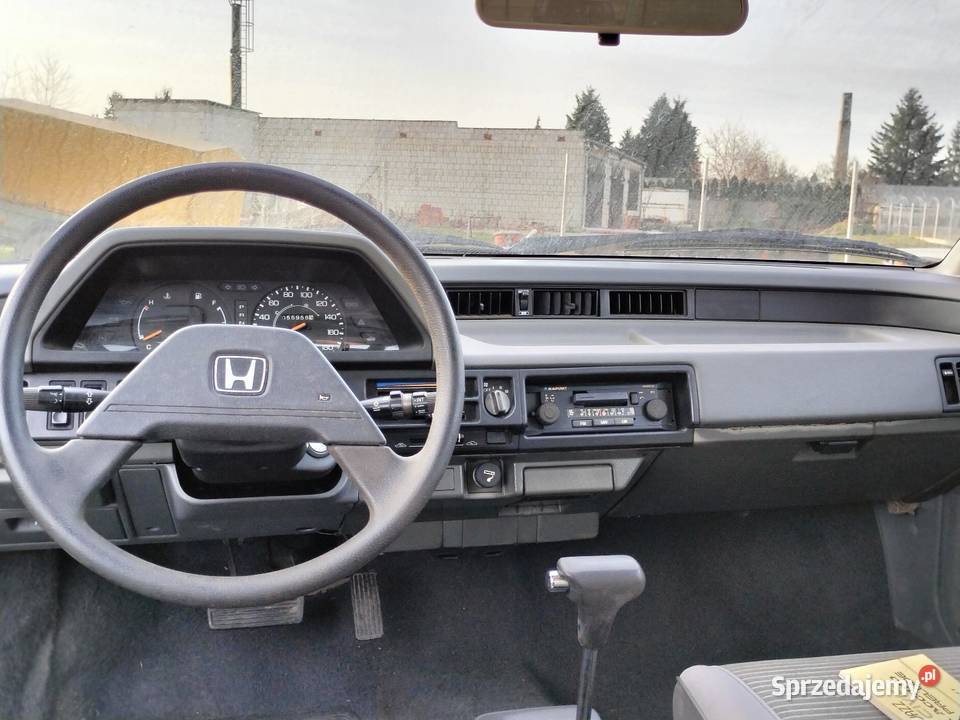 Honda Civic 3 gen 13 automat 85 klasyk okaz w Kostrzyn sprzedam