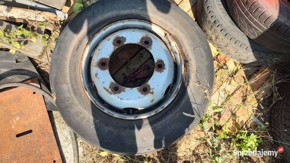 Koło felga opona Orium Road Go 23575 175 Renault Samochodowe Książ Wielkopolski
