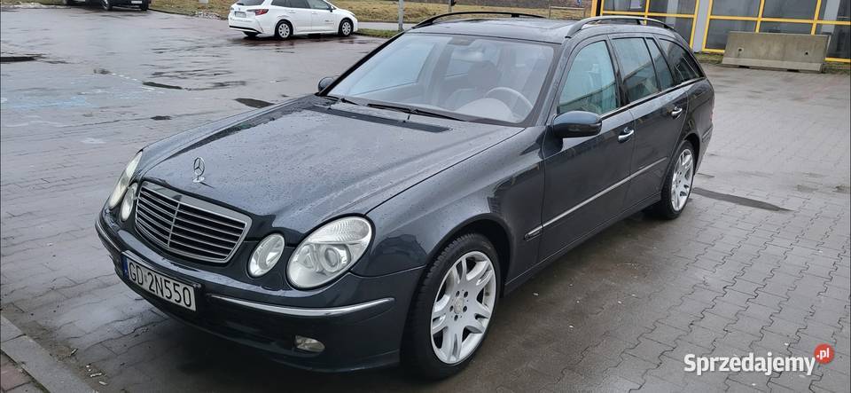 Mercedes w211 E500 7G LPG Gdańsk