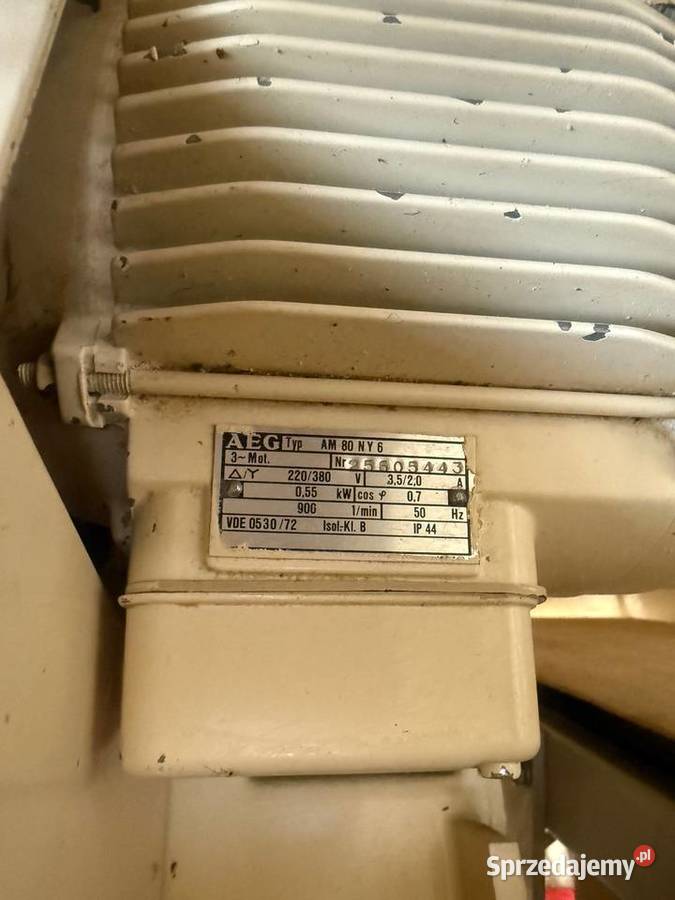 Maszyna do wałkowania ciasta Weisert Loser Sohn Skierniewice sprzedam