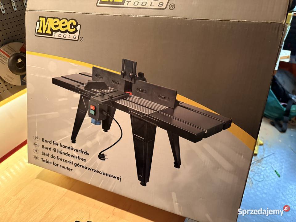 Stół do frezarki Meec Tools 049003