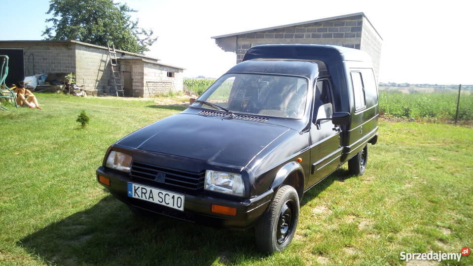 Citroen C15 19D manualna Koniusza