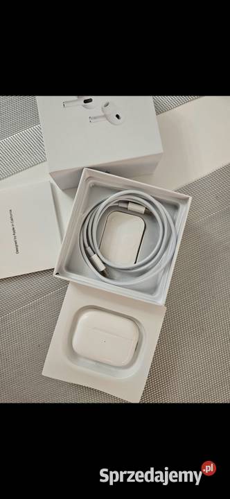 Słuchawki AirPods Pro Słuchawki i głośniki Warszawa
