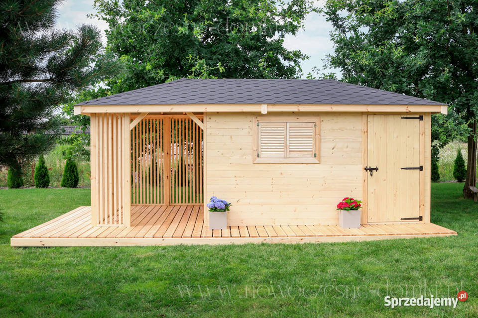 Domek narzędziowy ogrodowy Ferentino 1 wym 3x6 Częstochowa