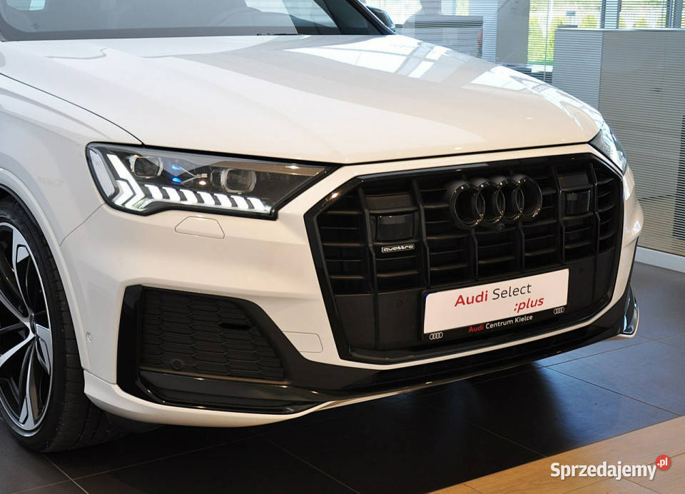 Audi Q7 50TDI Quattro Virtual BO MatrixLaser Kielce sprzedam