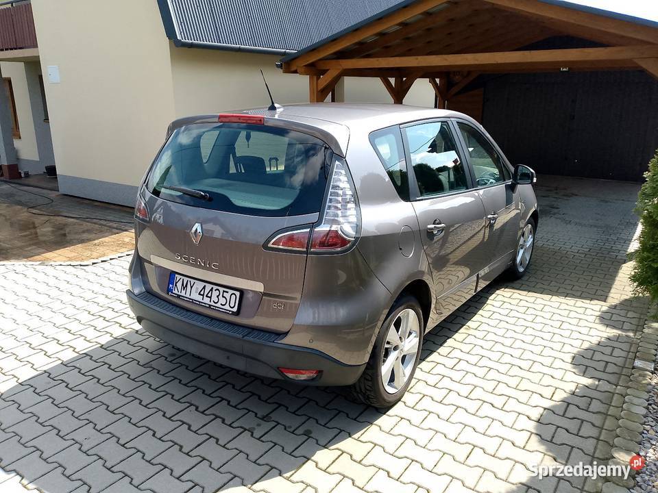 Renault Scenic 15dci 110 2014r 130000km Dobczyce