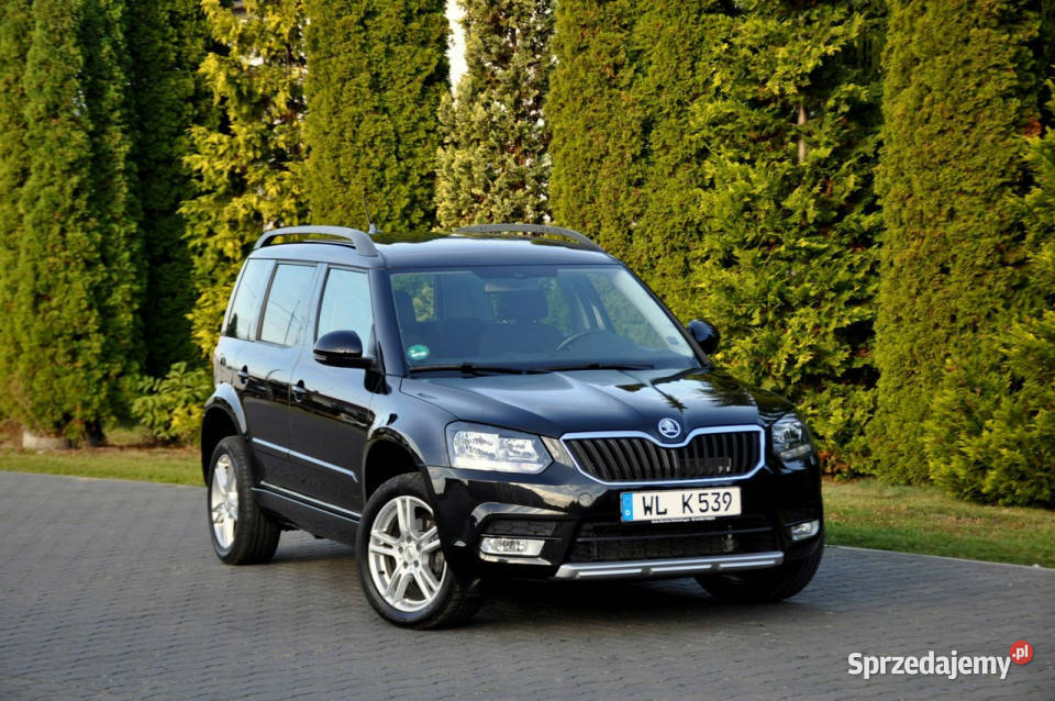 koda Yeti 20TDI110Duża przyciemniane szyby